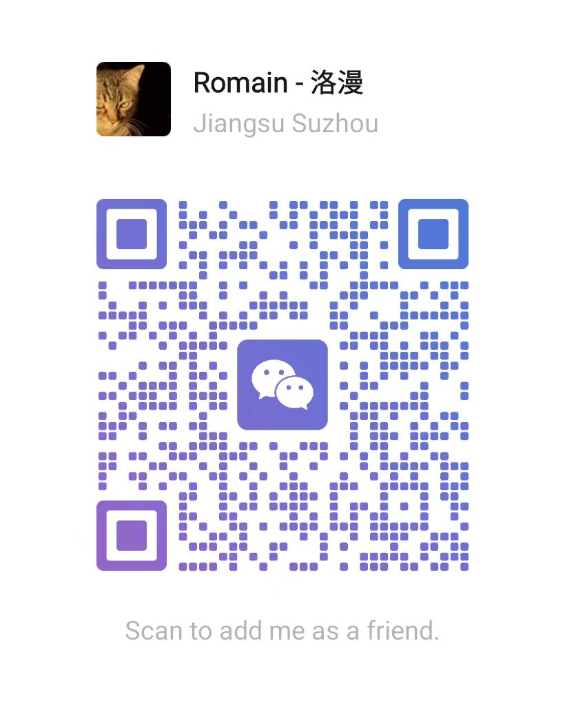 WeChat QR code